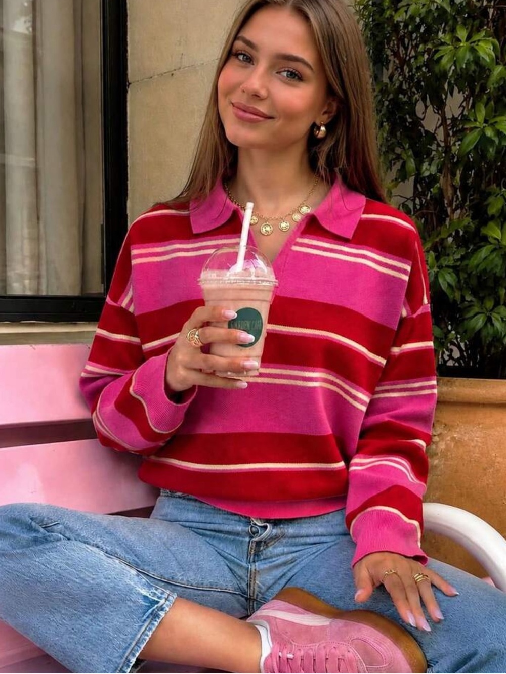 Joy Knit Women's Sweater Autumn/Winter Fashion New Style - Basic Tops - Elegant